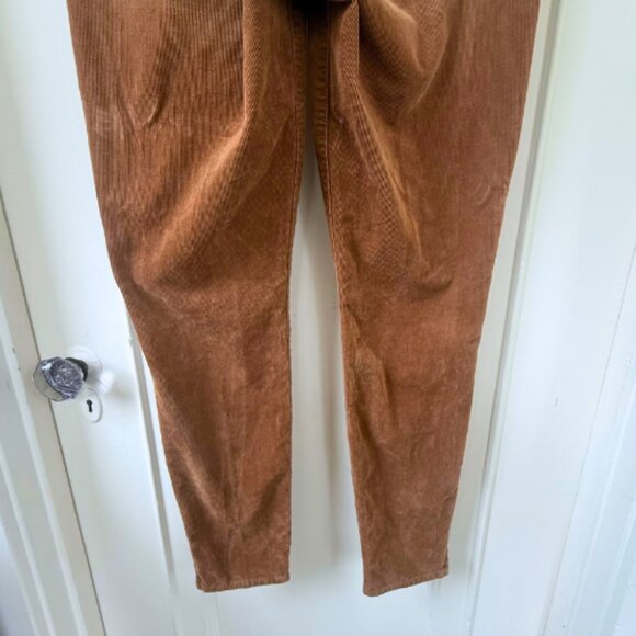 J. CREW Toffee Straight Leg Ankle Zip Corduroy Pants Size 29 - Picture 10 of 15